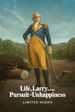 Poster for Life, Larry and the Pursuit of Unhappiness - Season 1