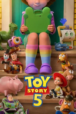 Poster for Toy Story 5 (2026)