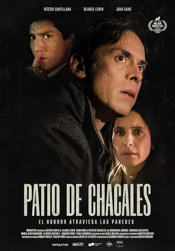 Poster for A Yard of Jackals (2025)