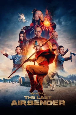 Poster for Avatar: The Last Airbender - Season 2