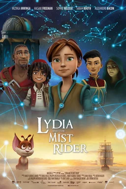 Poster for Lydia and the Mist Rider (2026)