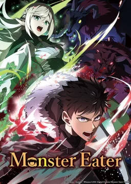 Poster for Monster Eater - Season 1