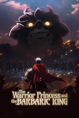 Poster for The Warrior Princess and the Barbaric King - Season 1