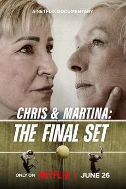 Poster for Chris & Martina: The Final Set (2026)