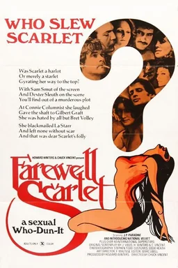 Poster for Farewell Scarlet (1975)