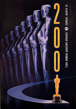 Poster for The 73rd Annual Academy Awards - Extras (Complete Series)