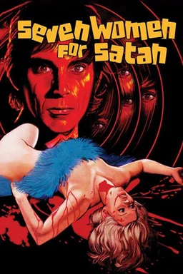 Poster for Seven Women for Satan (1976)
