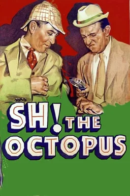 Poster for Sh! The Octopus (1937)