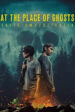 Poster for At the Place of Ghosts (2025)