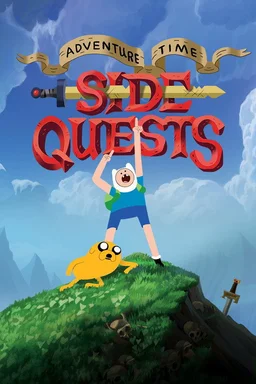 Poster for Adventure Time: Side Quests - Season 1