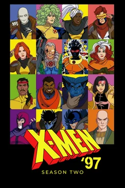 Poster for X-Men '97 - Season 2