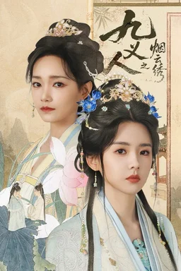 Poster for The Embroidered Truth - Season 1