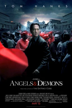Poster for Angels & Demons (2009)