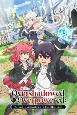 Poster for From Overshadowed to Overpowered: Second Reincarnation of a Talentless Sage - Season 1