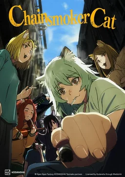 Poster for Chainsmoker Cat - Season 1