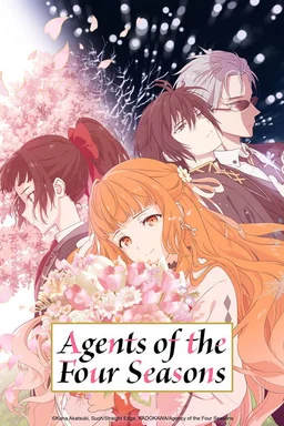 Poster for Agents of the Four Seasons Dance of Spring - Season 1