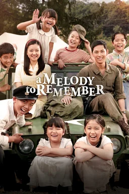 Poster for A Melody to Remember (2016)
