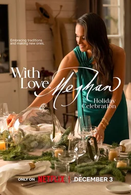 Poster for With Love, Meghan: Holiday Celebration - Season 1