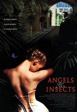 Poster for Angels and Insects (1995)