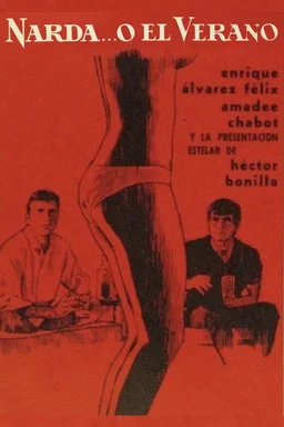 Poster for Narda or The Summer (1970)