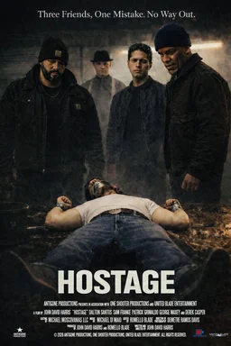 Poster for Hostage (2026)