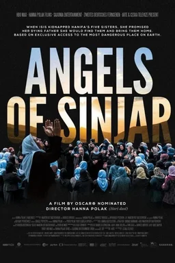 Poster for Angels of Sinjar (2022)