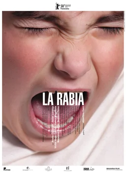 Poster for La rabia (2008)