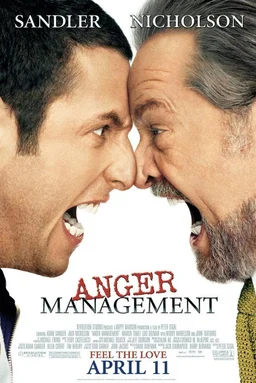 Poster for Anger Management (2003)