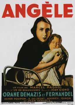 Poster for Angele (1934)