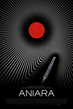 Poster for Aniara (2018)