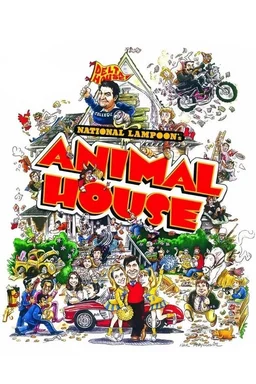 Poster for National Lampoon's Animal House (1978)