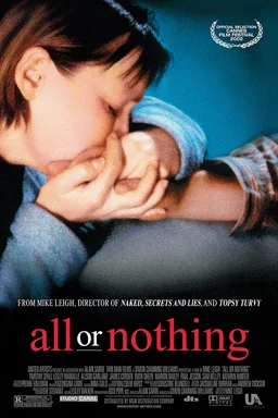 Poster for All or Nothing (2002)