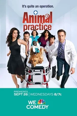Poster for Animal Practice - Season 1