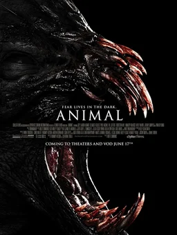 Poster for Animal (2014)