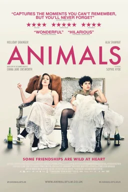 Poster for Animals (2019)