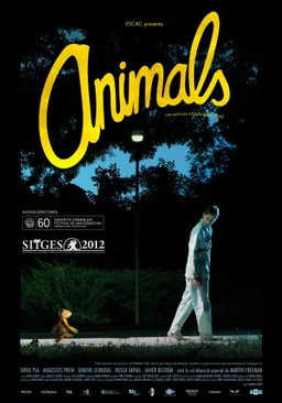 Poster for Animals (2012)