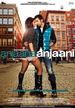 Poster for Anjaana Anjaani (2010)