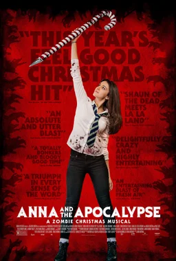 Poster for Anna and the Apocalypse (2017)