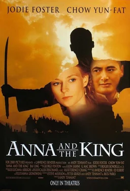 Poster for Anna and the King (1999)