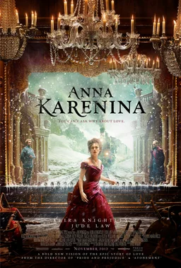 Poster for Anna Karenina (2012)