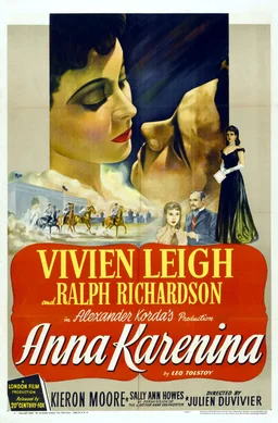 Poster for Anna Karenina (1948)
