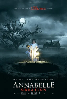 Poster for Annabelle: Creation (2017)