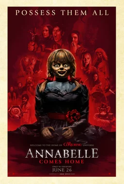Poster for Annabelle Comes Home (2019)