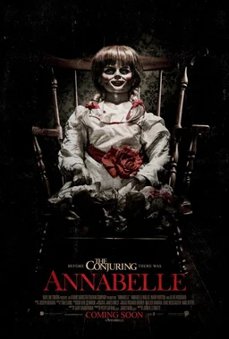 Poster for Annabelle (2014)