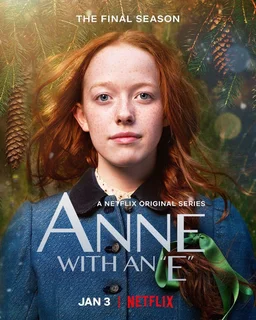 Poster for Anne with an E - Season 1