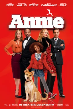 Poster for Annie (2014)