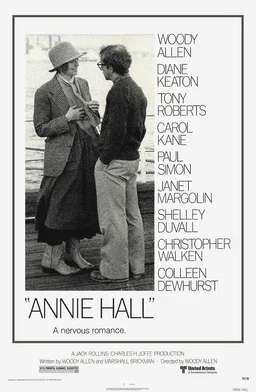 Poster for Annie Hall (1977)