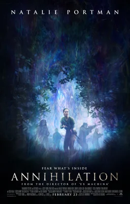 Poster for Annihilation (2018)