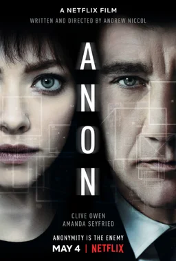 Poster for Anon (2018)