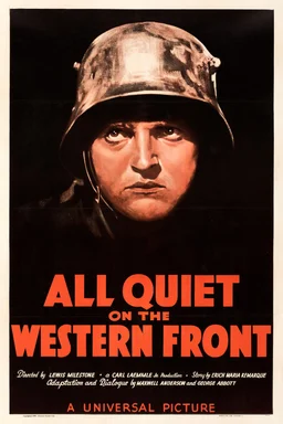 Poster for All Quiet on the Western Front (1930)